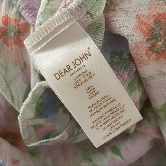 Dear John Maxi Dress - Picture 10 of 10